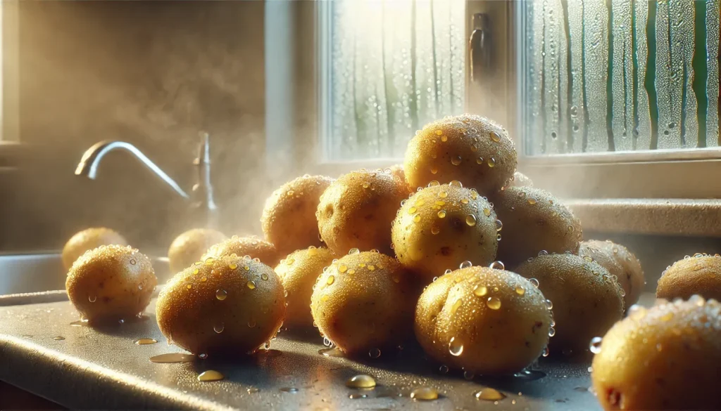 高温多湿に弱いじゃがいもの性質について