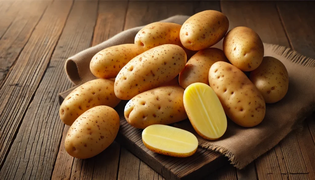 「メークイン」はじゃがいもの品種名