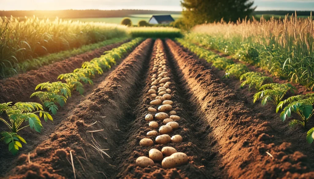 畝の作り方と土づくりのポイント