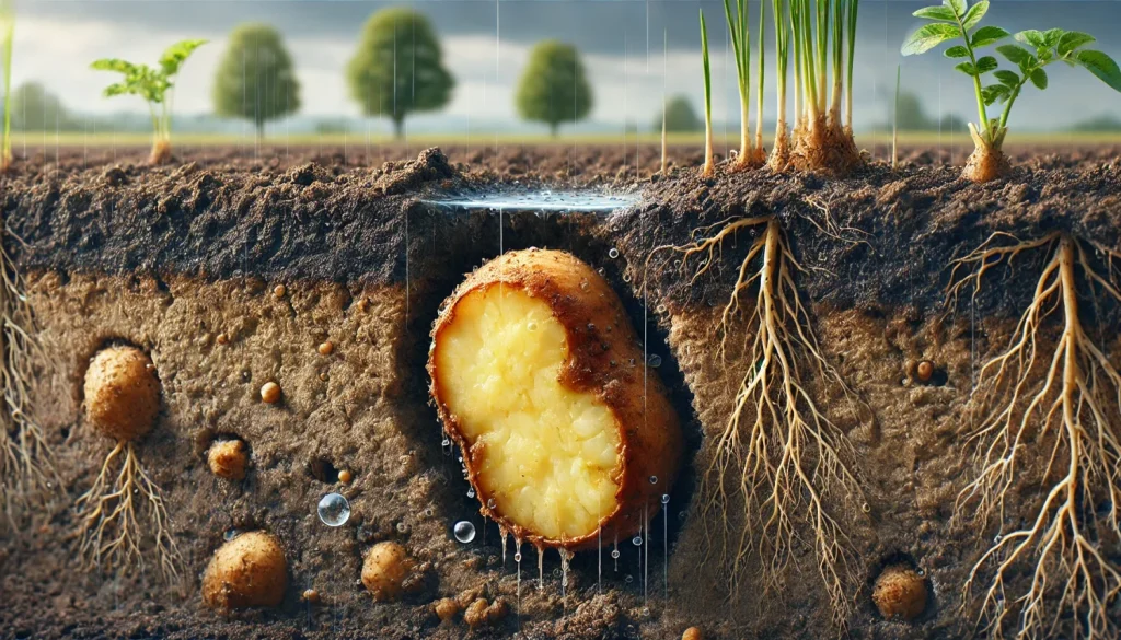 種芋が腐る主な原因とその仕組み