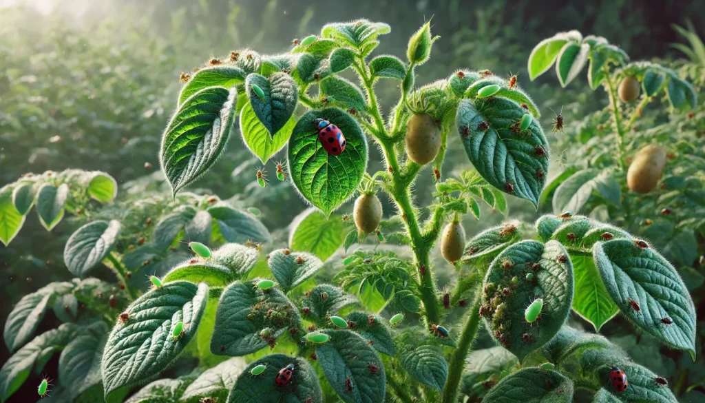 じゃがいもの害虫の種類と特徴