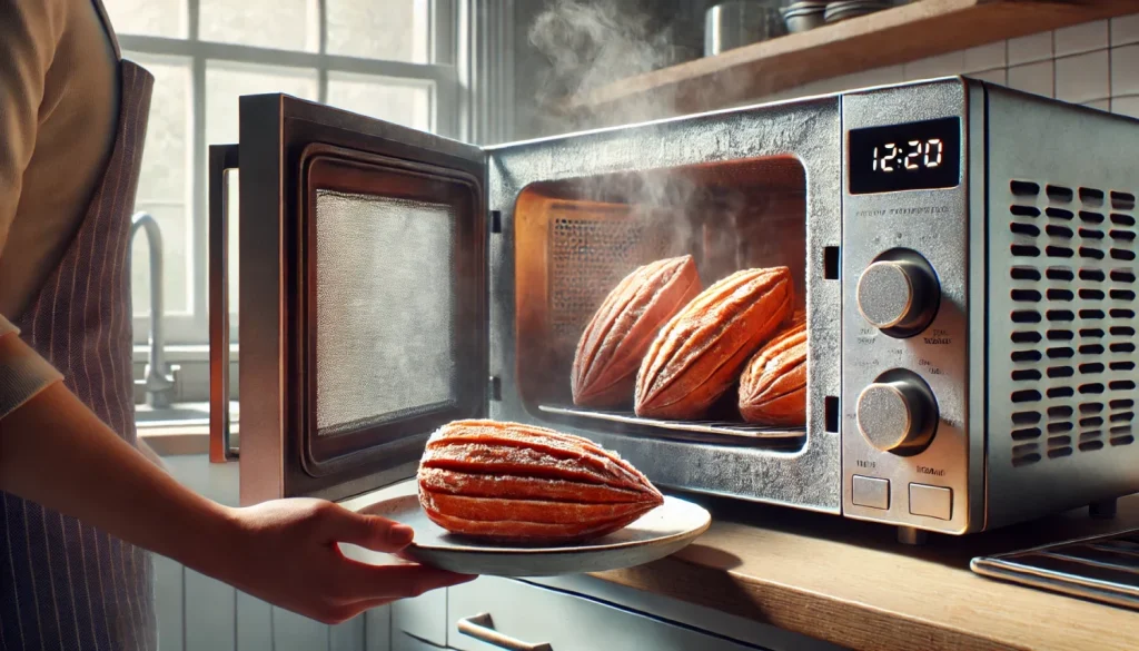 間違った解凍がパサパサ感を生む