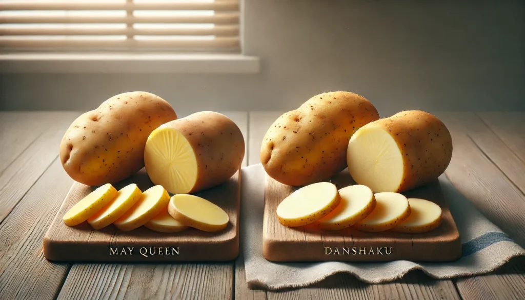 メークインと男爵いもの食感の違い