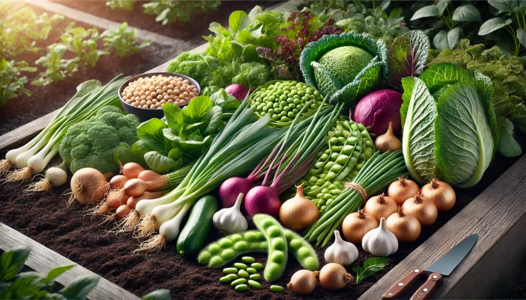 前作におすすめの野菜一覧