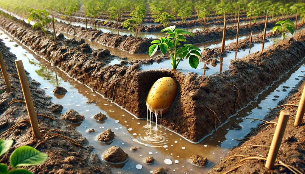 水はけの悪さや過湿による腐敗リスク