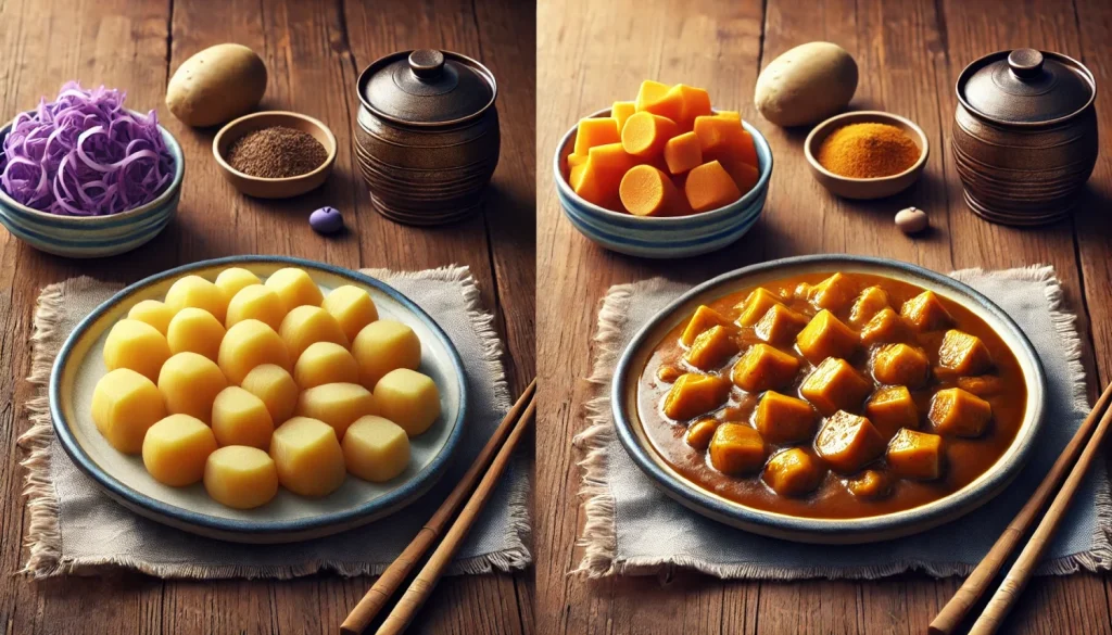 じゃがいもの代わりで失敗する原因