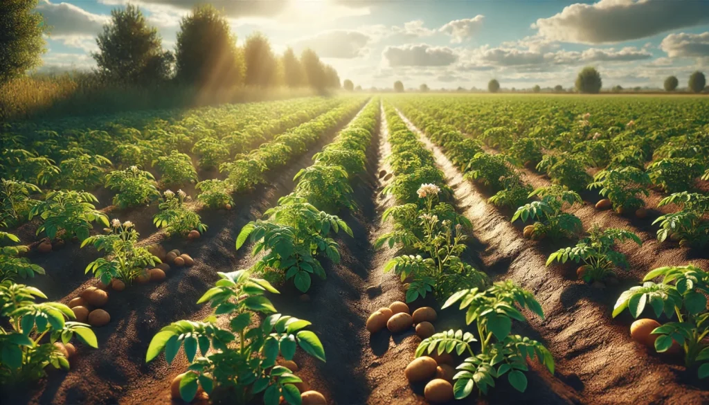 秋じゃがで花が咲かない理由