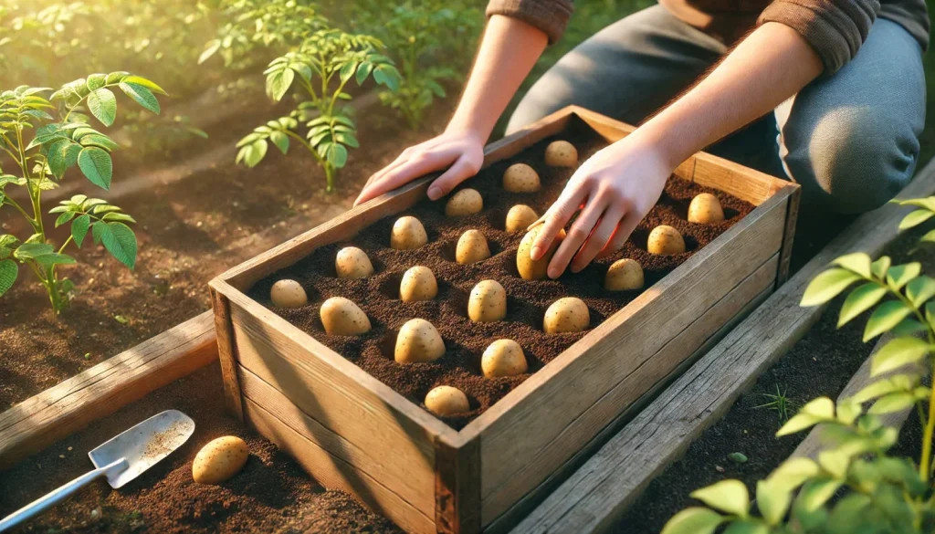初心者が知っておきたい植え付けの時期と手順