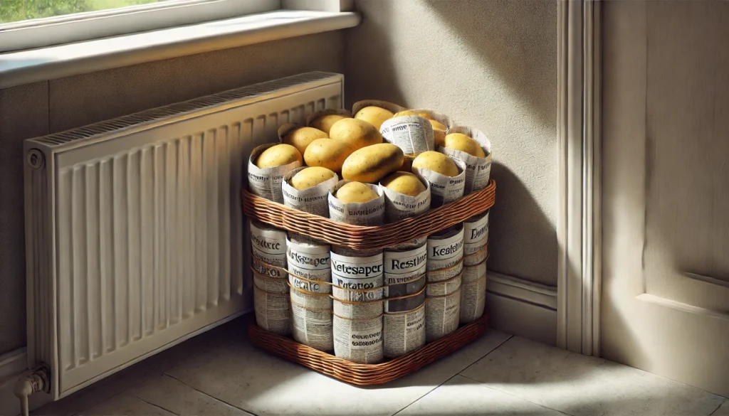 じゃがいもの常温保存と夏の注意点とコツ