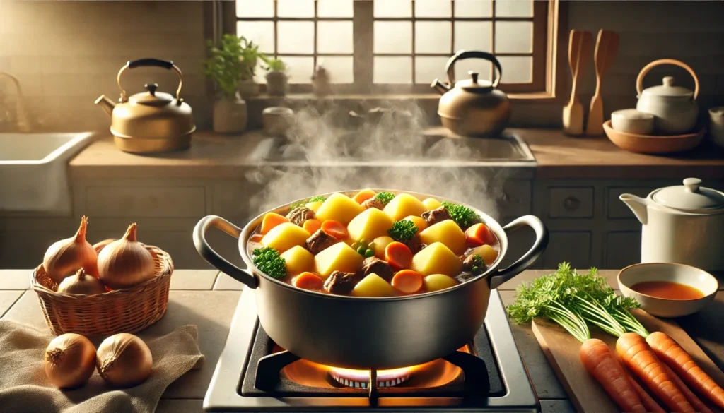 煮崩れしにくいメークインの用途