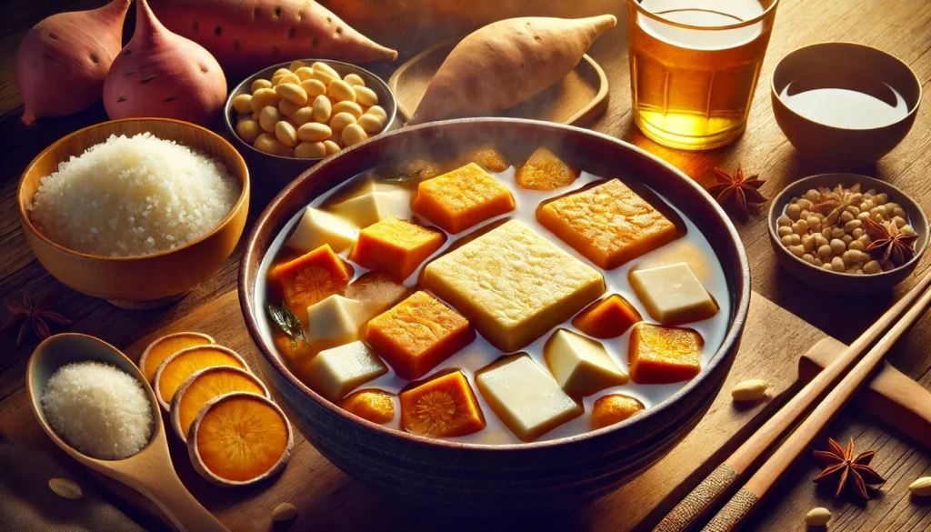 油揚げ・豆腐でコクとボリュームアップ