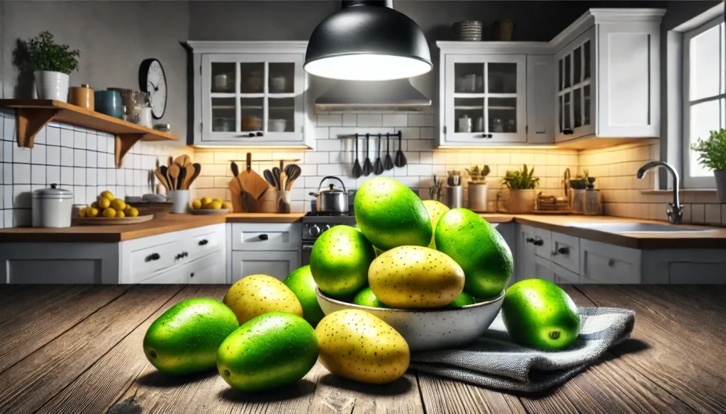 緑のじゃがいも、どの程度なら食べられる？