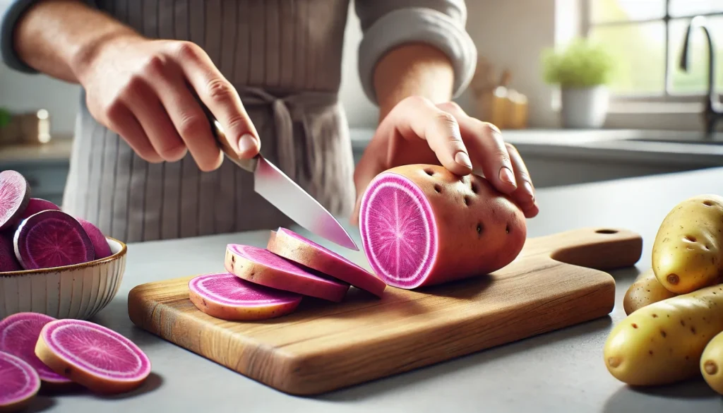 色付き品種の安全性