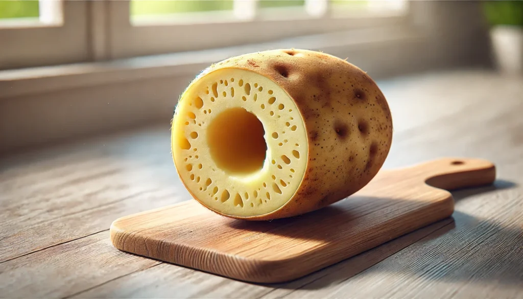 中心空洞症や生育期の障害