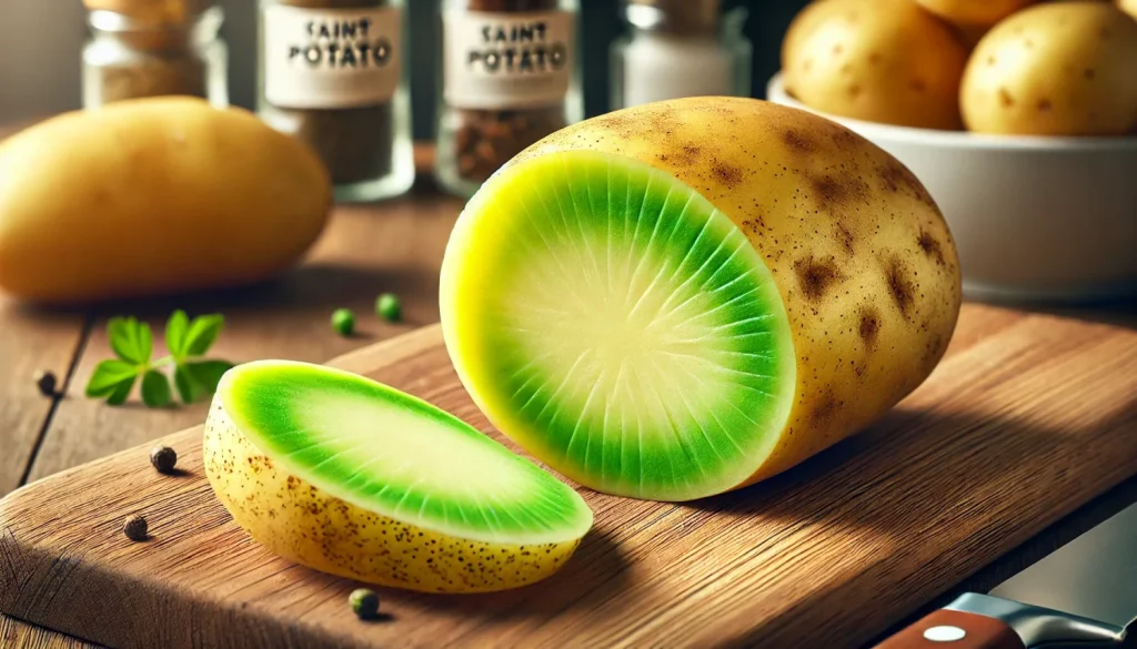 うっすら緑色の安全ライン