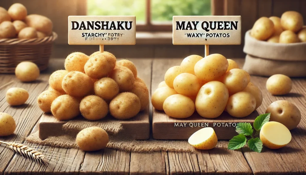 品種による違いは？（男爵・メークイン）