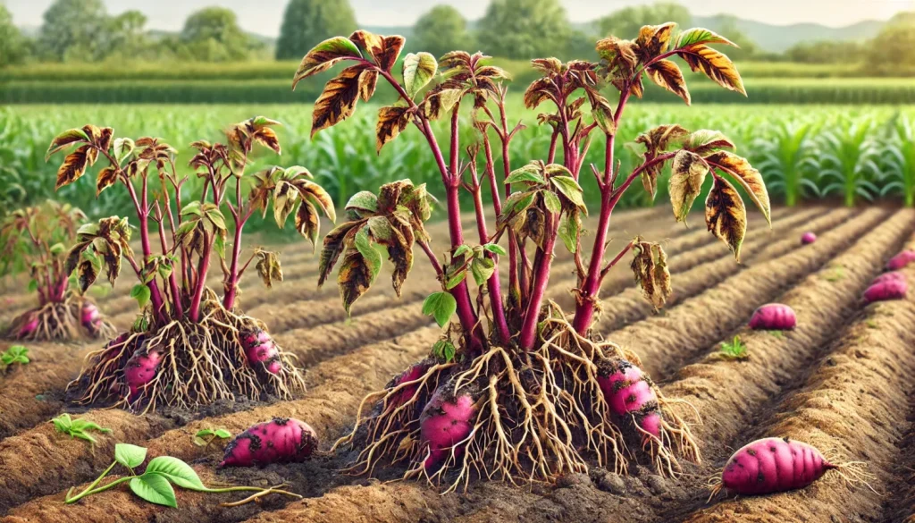 土壌病害(つる割病など)の蓄積