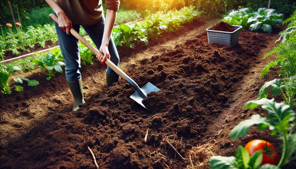 前作後作における土づくりの基本