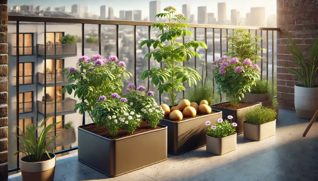 プランター栽培で花が咲かない/咲いたら