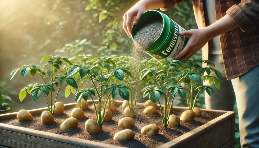 窒素過多に注意した追肥のタイミング