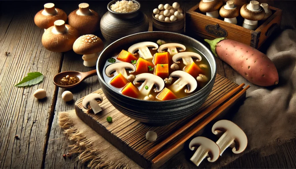 しめじ・舞茸などきのこ類の旨味