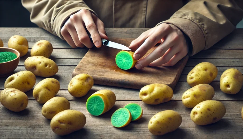 うっすら黄緑の見分け方と捨てる基準