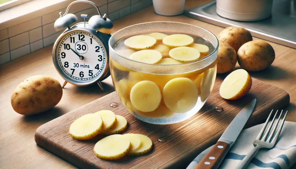 長時間のリスク:栄養と味が流出