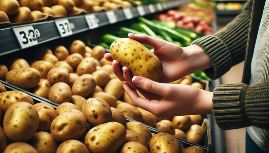 安全な芋の選び方の基本ポイント