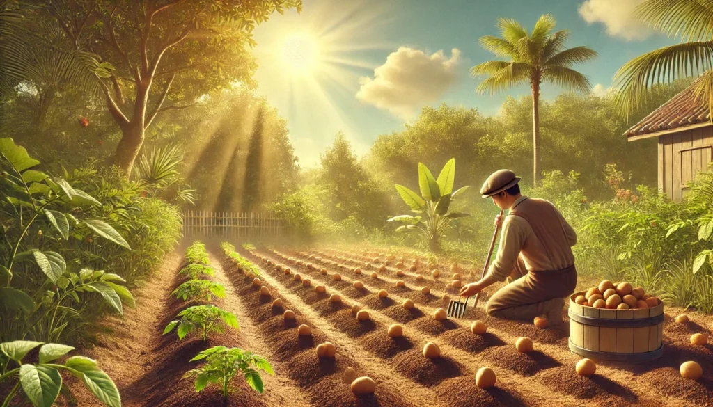 10月植え付けで成功する条件