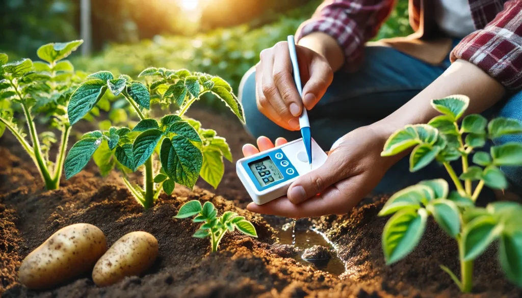 主な原因は土壌のpH(アルカリ性)