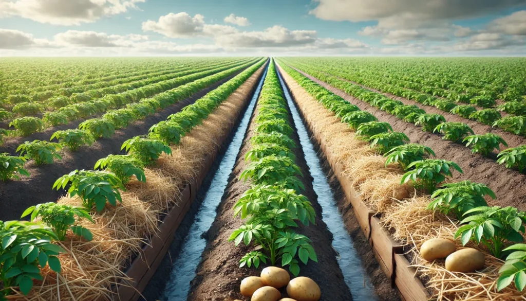 葉が枯れる疫病の予防