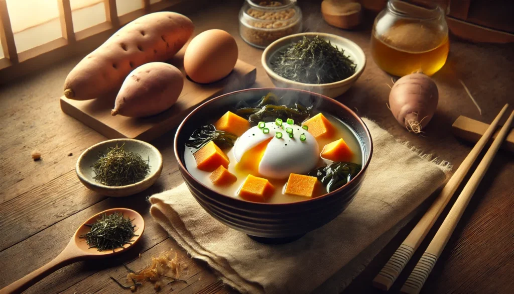 わかめや落とし卵との組み合わせ