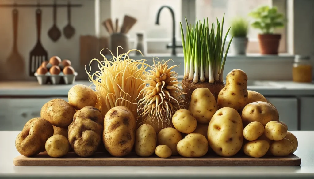 捨てるべき危険なじゃがいもの判断基準