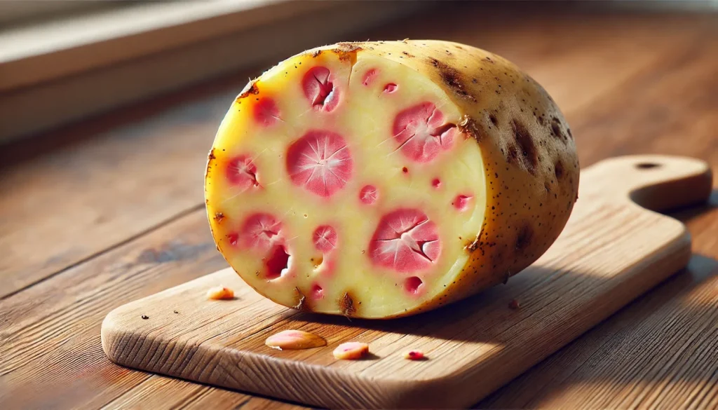 環境ストレスによるシミ（生理障害）