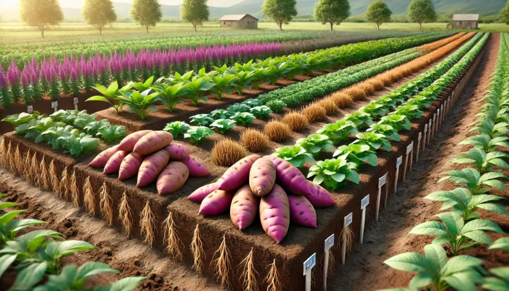 さつまいもは何年まで連作できる?休栽期間の目安