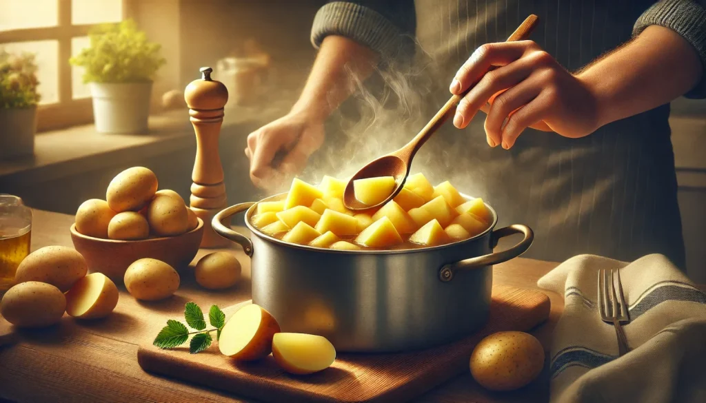 煮崩れさせずに柔らかくするコツ