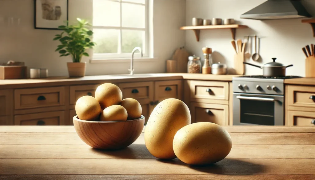 じゃがいも 300g は何個？