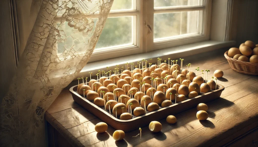 植え付け前の芽出しのコツ