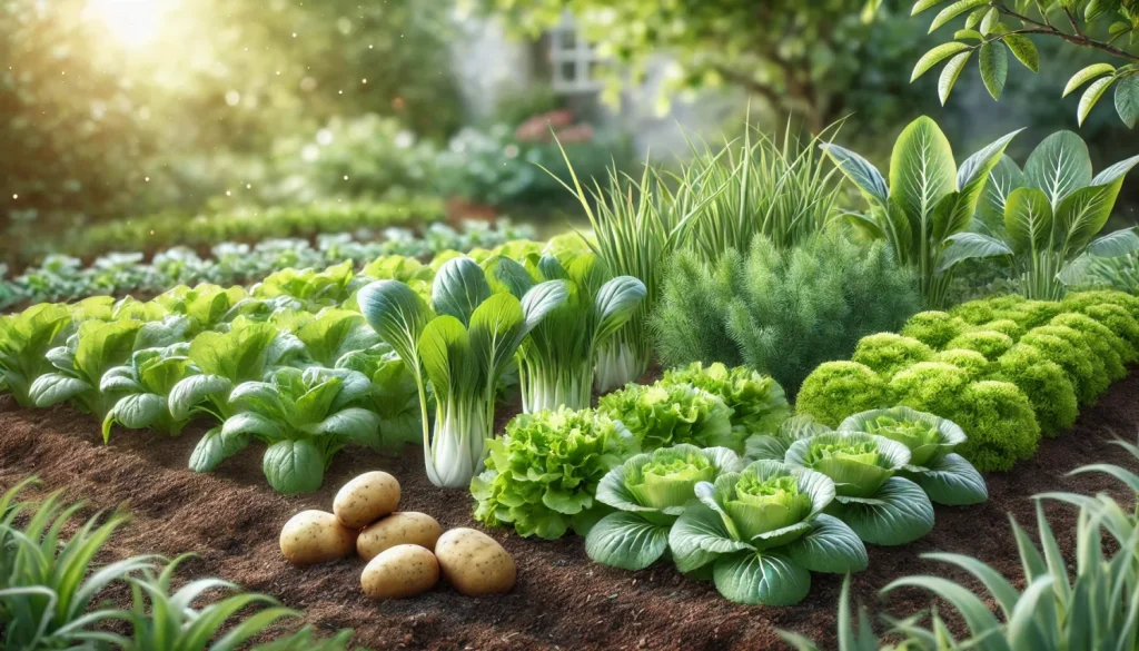 後作におすすめの葉物野菜