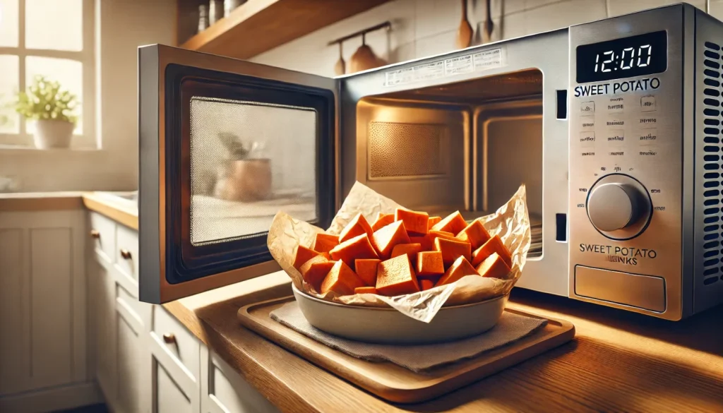 解決策③:電子レンジでの下ごしらえ