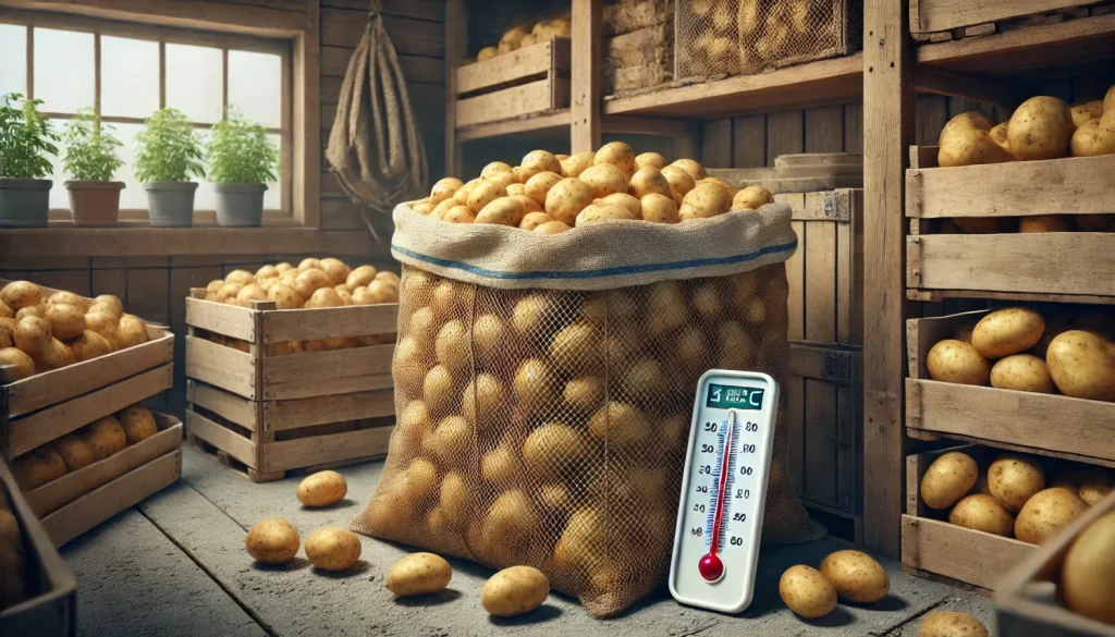 保存時の温度や湿度を保つ工夫