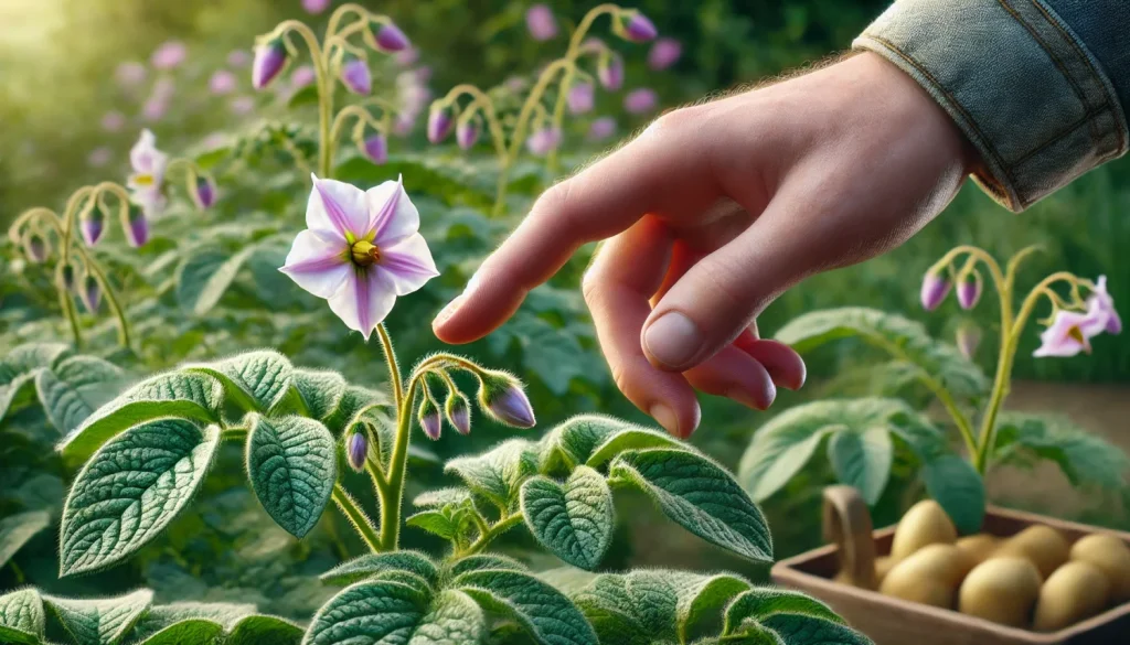 花は摘むべきか?摘まないべきか?