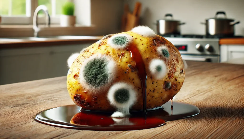 カビや液漏れは捨てどき