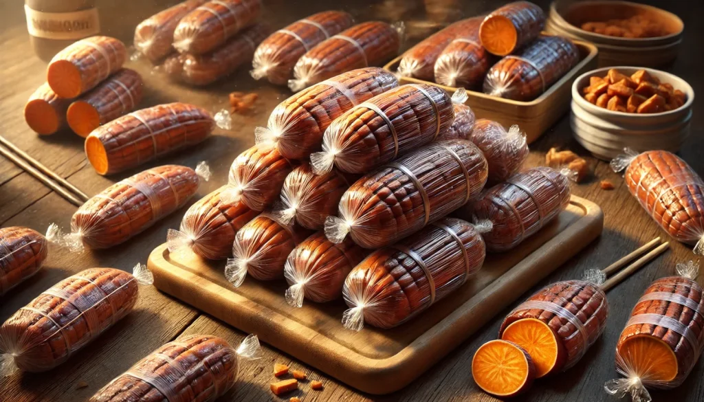 焼き芋を冷凍保存する方法