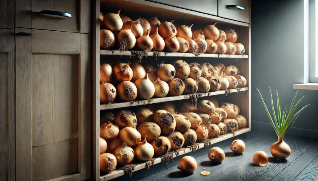 玉ねぎと一緒に保存してはいけない理由