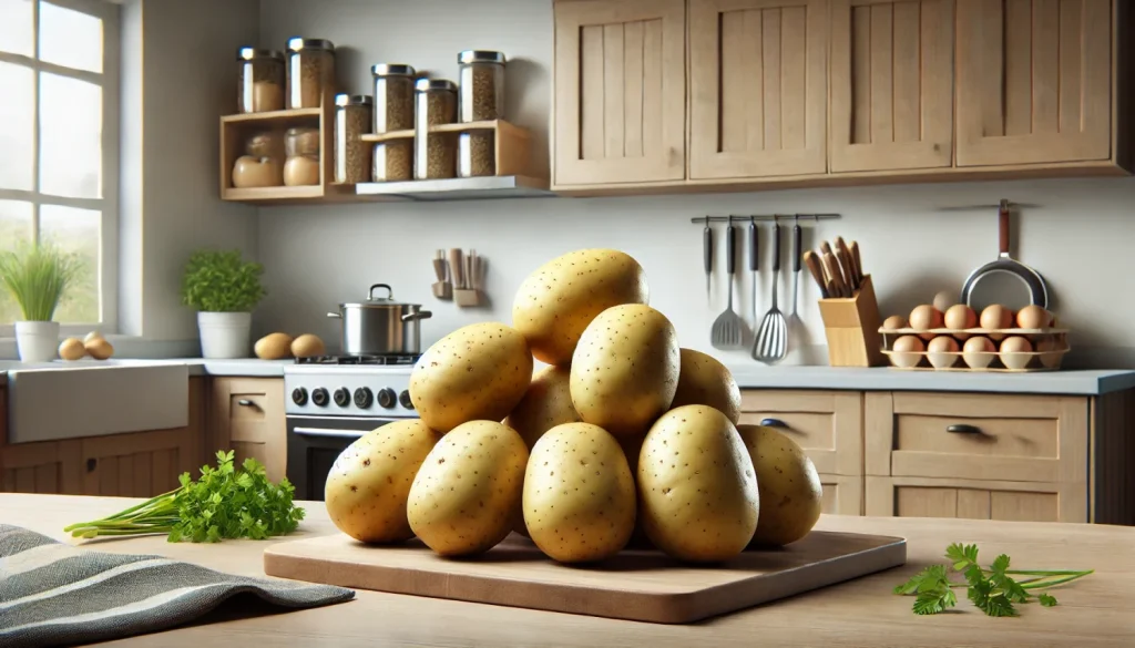 じゃがいも500g は何個？