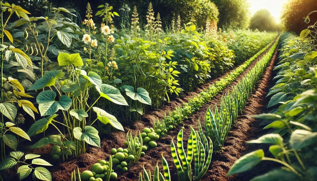 後作に適したマメ科の利用法