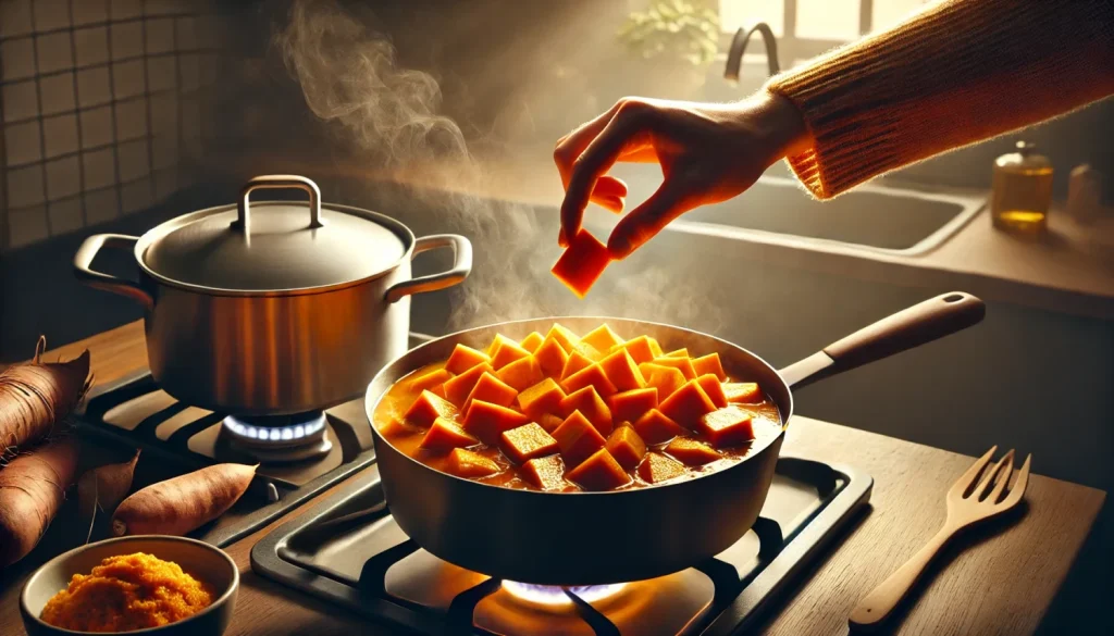 解決策④:投入は「火を止める直前」に