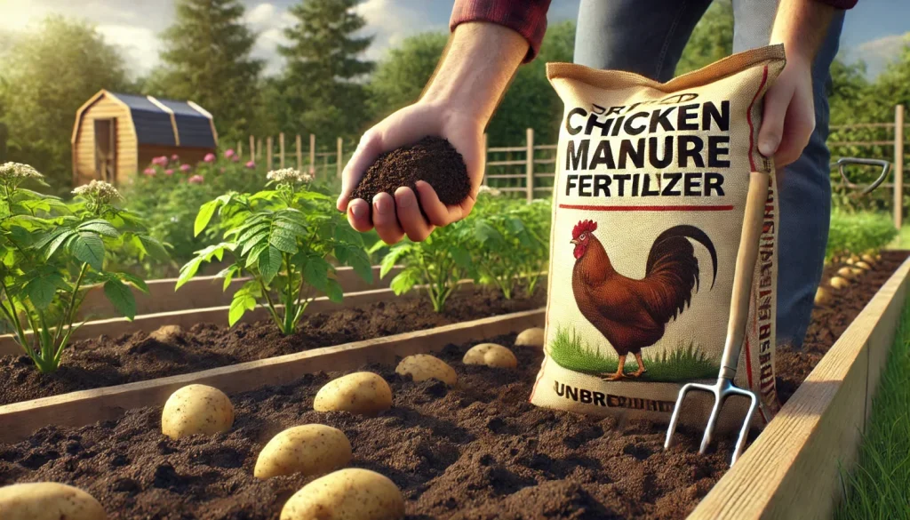 鶏糞の使用もNGか