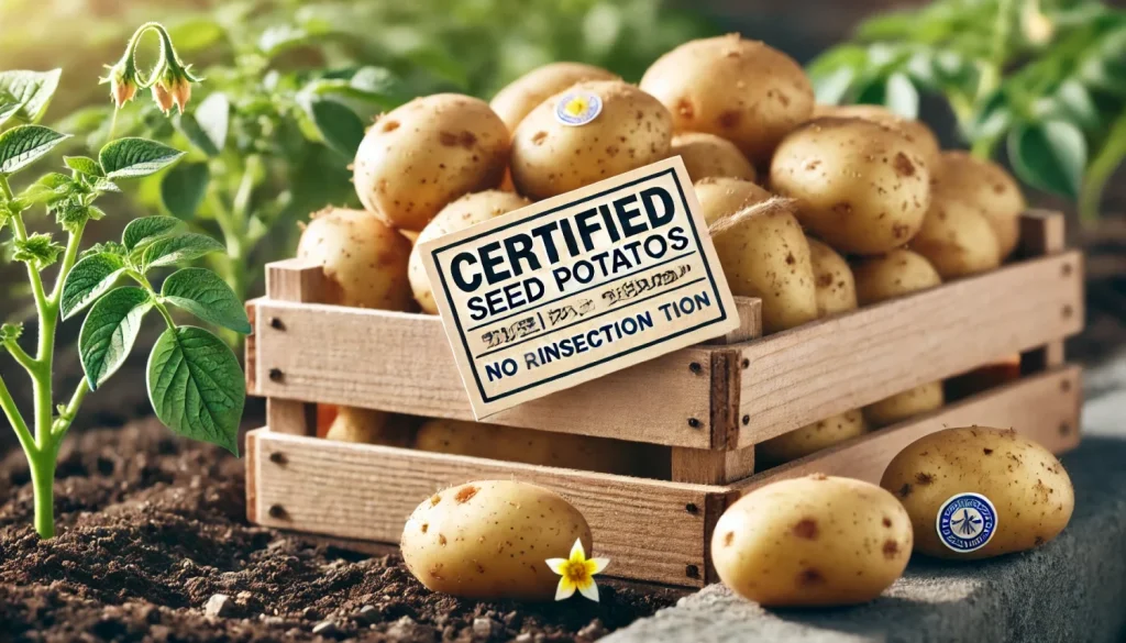 無病種イモを選ぶ重要性